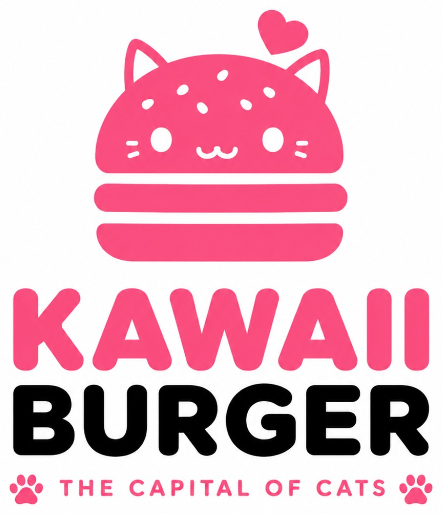 Logo officiel Kawaii Burger™