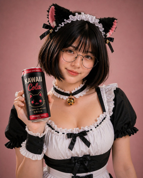 Kawaii Cola™ · Original · Campagne