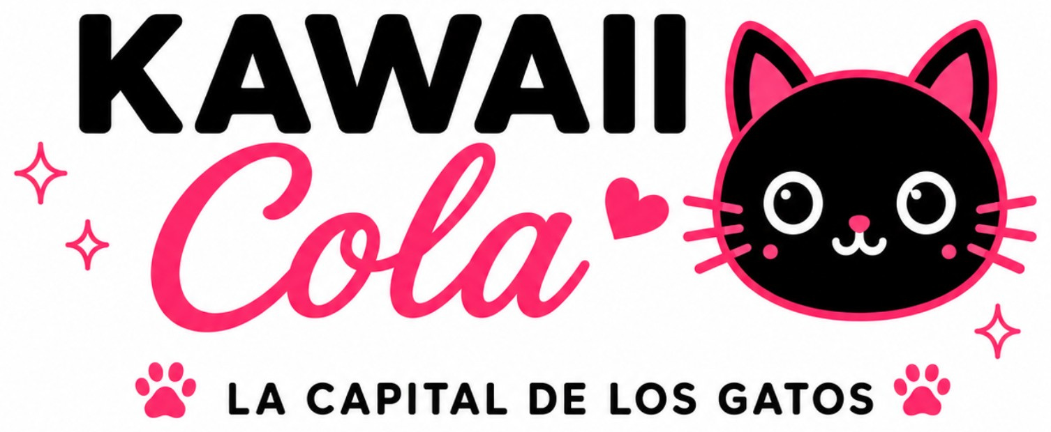 Logo officiel Kawaii Cola™