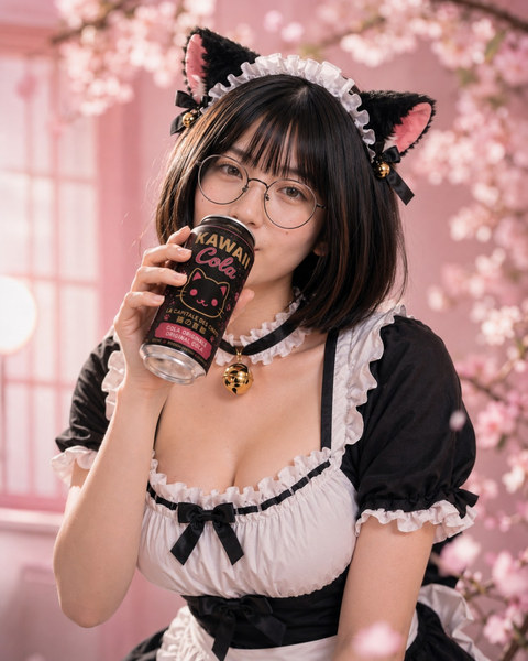 Kawaii Cola™ · Univers sakura