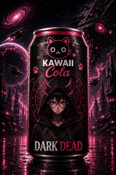 Kawaii Cola™ · DARK DEAD™
