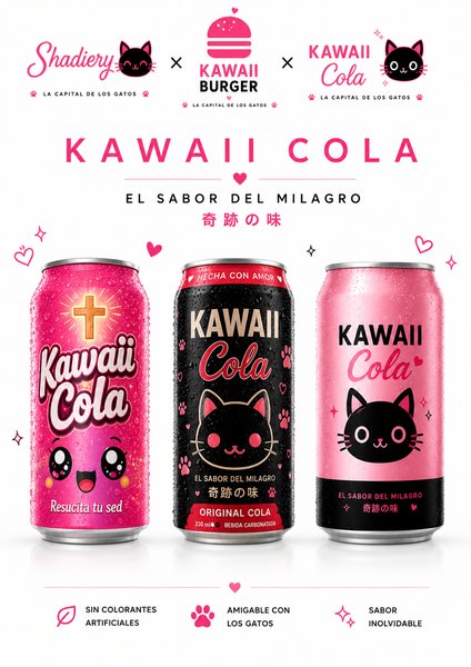 Kawaii Cola · Collection originale