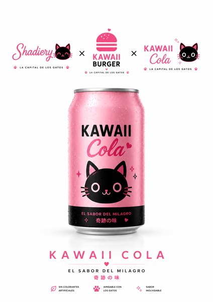 Kawaii Cola · Signature rose