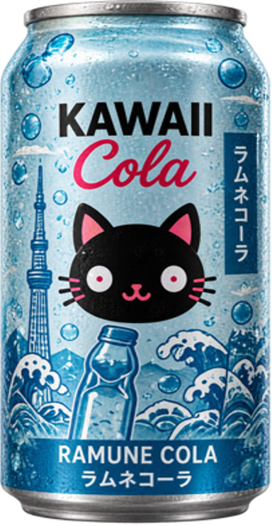 Ramune Cola