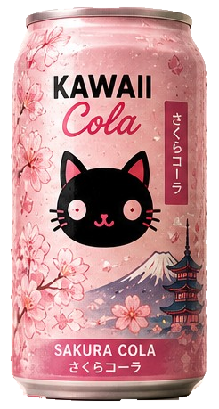 Sakura Cola
